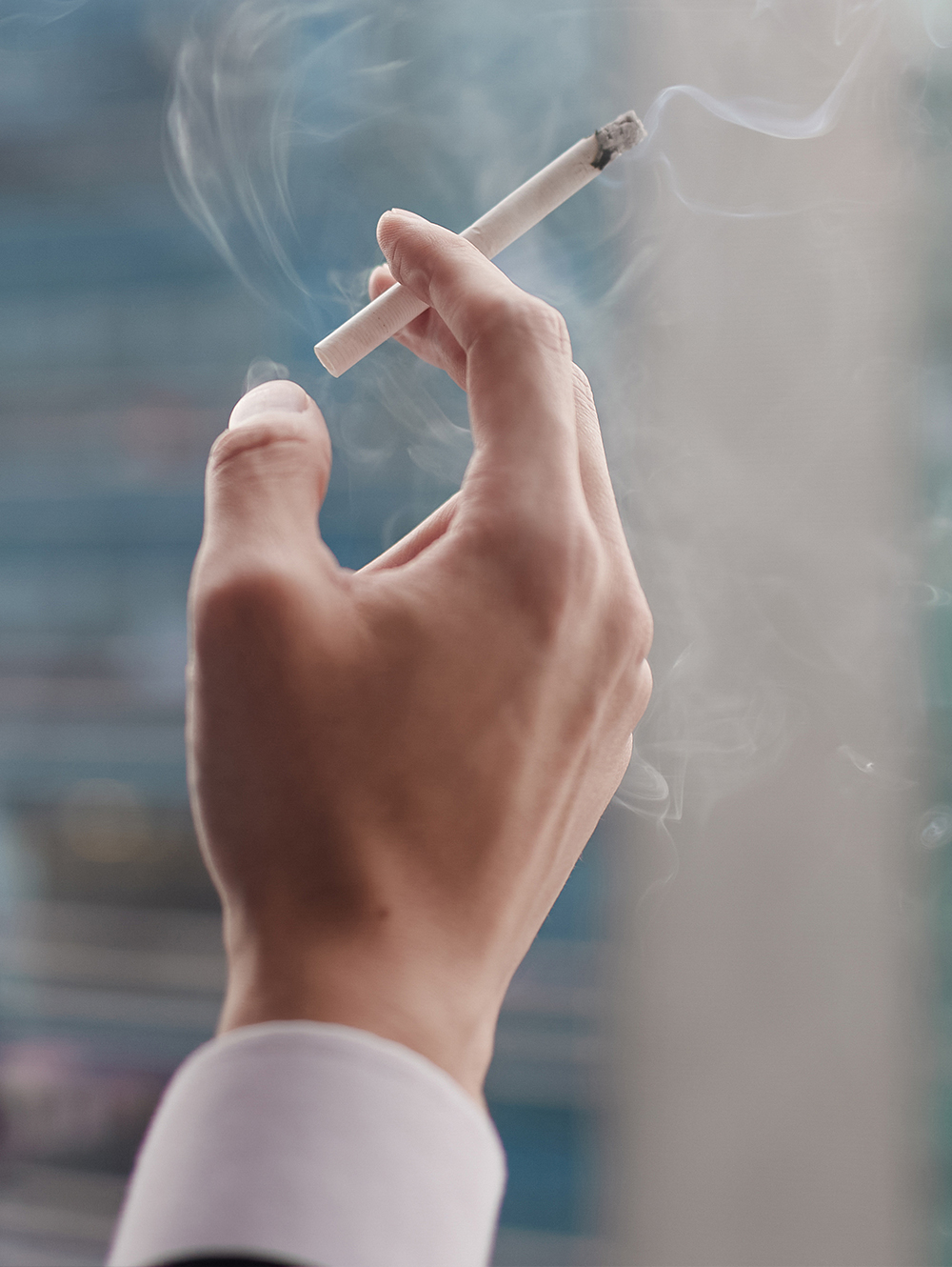 Cigarrillos y fumar